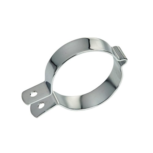 Obejma zawieszenia tłumika KOMAR chrom /DeLux/