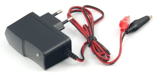 Ładowarka akumulatorów 12V 1A mała /HUAWEI/