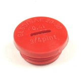 Korek oleju SIMSON czerwony ORG