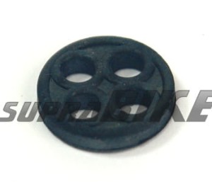 Uszczelka SIMSON kranika paliwa 16x3mm 4-otwory S51 gumowa