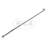 Pręt hamulca MZ ETZ, TS, ES 465mm chrom kpl. /MZA/