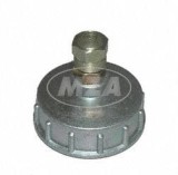 Nakrętka przepustnicy gaźnika SIMSON BVF 16N1 kpl. /MZA/ ORG