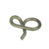 Uchwyt linki hamulca WSK - przelotka stalowa nierdzewna