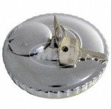 Korek zbiornika paliwa MZ ETZ chrom + kluczyki /MZA/