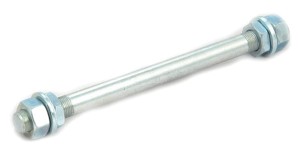 Oś koła tył ROMET kpl. na łożyska