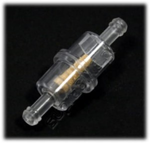 Filtr paliwa okrągły (mosiężna siatka) /MZA/