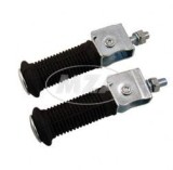 Podnóżek pasażera MZ ETZ ocynk czarny /ST/ MZA kpl.