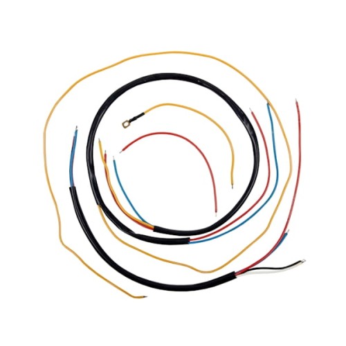 Instalacja ROMET KOMAR MR232 + schemat