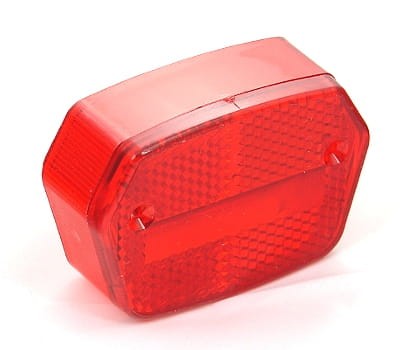 Klosz lampy tył ROMET n.t. /PL/