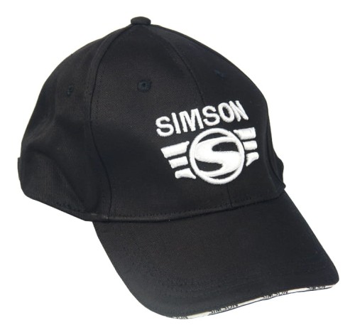 Czapka z daszkiem SIMSON czarna /MZA/