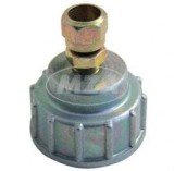 Nakrętka przepustnicy gaźnika SIMSON BVF 16N3 kpl. /MZA/ ORG