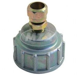 Nakrętka przepustnicy gaźnika SIMSON BVF 16N3 kpl. /MZA/ ORG