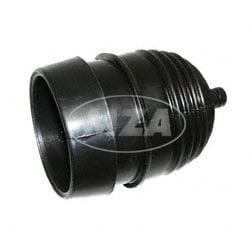 Obudowa licznika, obrotomierza MZ ETZ 80mm gumowa