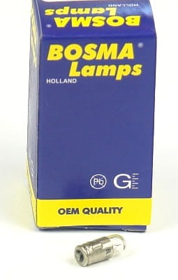Żarówka 12V 2W /BA7S/ BOSMA
