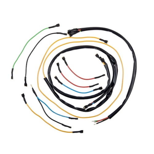 Instalacja ROMET OGAR 205 + schemat