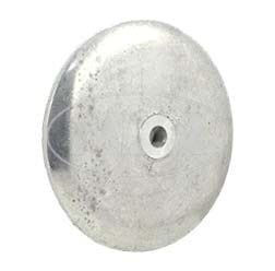 Dekiel koła SIMSON S51, SR50 przód lewy aluminiowy /MZA/