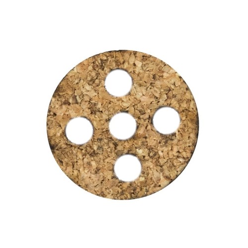 Uszczelka JAWA 50 kranika paliwa 14x2.2mm 5-otworów korkowa