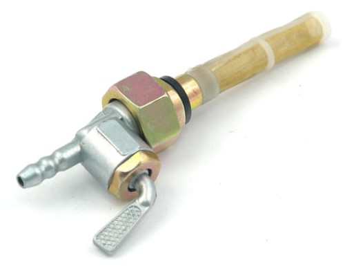 Kranik paliwa JAWA z nakrętką /IKOV - replika/