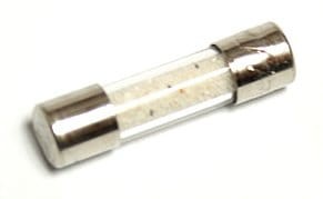 Bezpiecznik szklany 2A 5x20mm