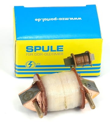 Cewka SIMSON zapłonowa iskrownika elektronik /MZA/ PLITZ (12)