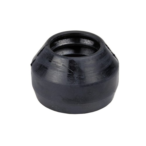 Guma teleskopu przód MZ ETZ, TS krótka czarna /WGR/