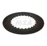 Tarcza sprzęgła MZ ETZ150, TS150 - przekładka metalowa /MZA/ ORG