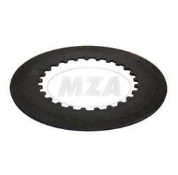 Tarcza sprzęgła MZ ETZ150, TS150 - przekładka metalowa /MZA/ ORG