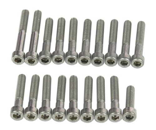 Śruby SIMSON S51 silnika kpl. imbus nierdzewne