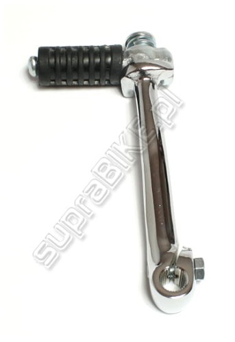 Dźwignia startera SIMSON S51E Enduro chrom /QMP/