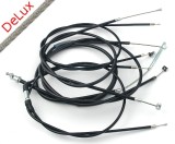 Linki SIMSON SR50, SR80 BVF - gaz+ssanie+sprzęgło+hamulec przód i tył - PL DeLux