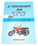 Katalog części JAWA 50 23P MUSTANG