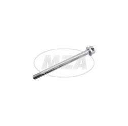 Oś koła tył SIMSON S51, SR50 150mm /MZA/ chrom