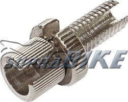 Śruba regulacji linki hamulca, sprzęgła WSK M8x30