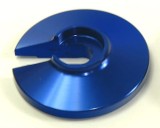 Pierścień amortyzatora tył SIMSON, MZ duży ALU niebieski