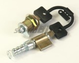 Zamek blokady kierownicy + schowka SIMSON S51, S70 /BAB/ org.