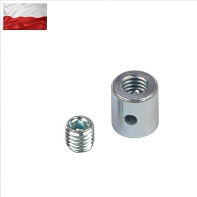 Końcówka linki - awaryjna 8x9 mm