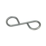 Uchwyt linki pod lampę WSK - przelotka stalowa nierdzewna