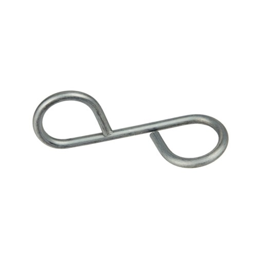 Uchwyt linki pod lampę WSK - przelotka stalowa nierdzewna