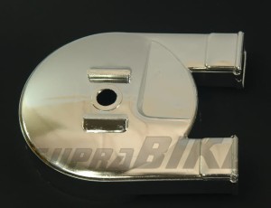 Osłona zębatki tył SIMSON S51 plastikowa chrom