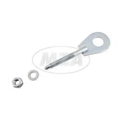 Napinacz łańcucha - naciągacz koła SIMSON S51, SR50 /MZA/