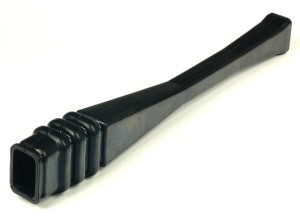 Osłona łańcucha SIMSON KR51, SR4 gumowa /KOWALIT/ 2szt.