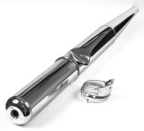 Tłumik SIMSON S51 Enduro chrom /MZA/