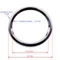 S202989w - Ramka licznika SIMSON 48mm chrom.png