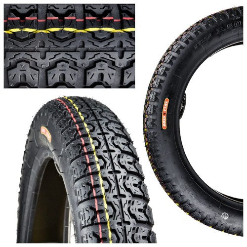 Opona 16 - 3.50 Boss BL-210 61L TT