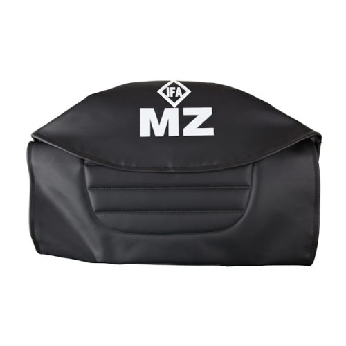 Pokrowiec siedzenia MZ ETZ250 pikowany czarny /WGR/