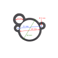 R1060w - Uszczelka ROMET pokrywki gaźnika PL I-gat.png