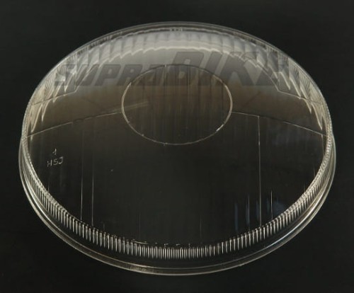 Szkło lampy przód WSK 125 wysokie