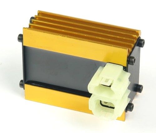 Moduł zapłonu 4T CDI 2+4 Tuning złoty /MORETTI/