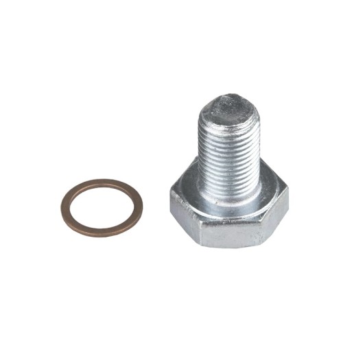 Śruba spustu oleju + uszczelka ROMET