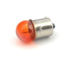 Żarówka 12V 10W /BA15S/ pomarańczowa